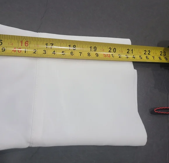 NWT Zara Elegant White Women's Blouse Size L cropped - Picture 10 of 12